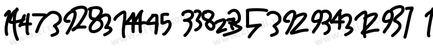 Numbers Claimcheck R字体转换
